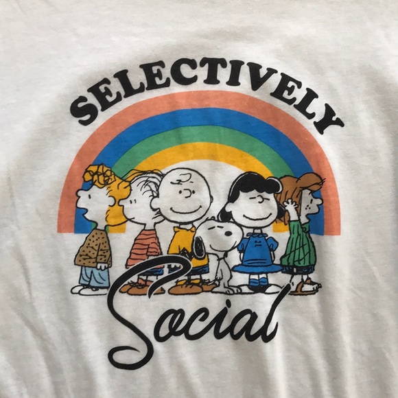 Peanuts T-shirt with cute side ties - Picture 3 of 5